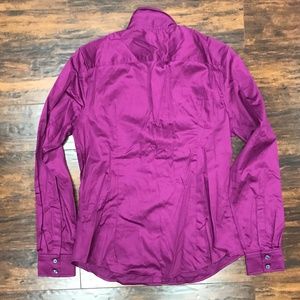 Banana Republic Tops - Banana Republic Fuchsia Blouse Sz 12 Banana Republic Tops - Banana Republic Fuchsia Blouse Sz 12